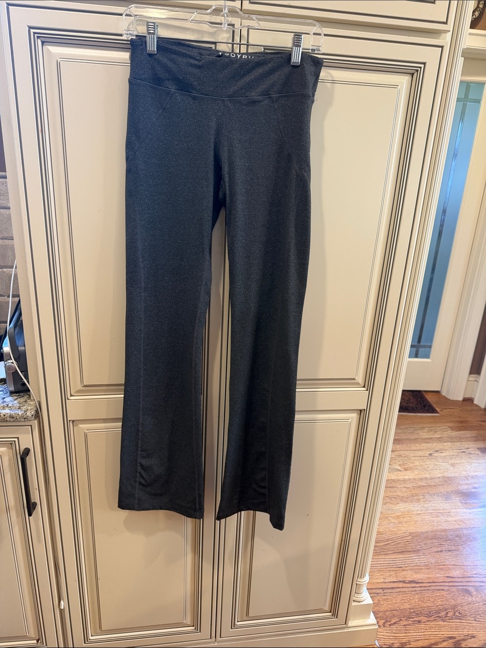 Soybu gray Women's Flared Leggings